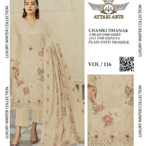 Chamki Dhanak Luxury Winter Collection | VOL-16