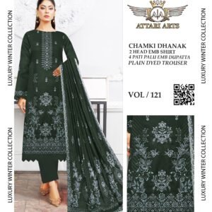 Chamki Dhanak Luxury Winter Collection 2025 | VOL-121