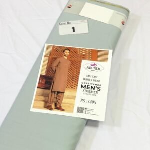 Zam Zam Wash n Wear Affordable Summer Fabric