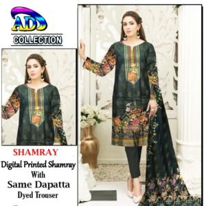 Shamray Linen 3-Piece Digital Print Winter Collection