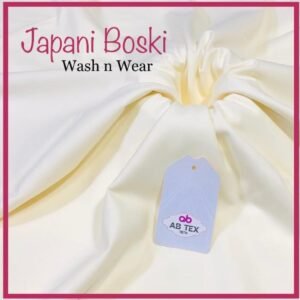 Japani Boski Four Season Wash n Wear Fabric