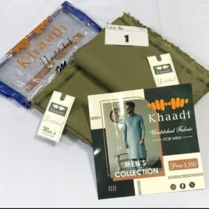 Khaadi Original Wash n Wear Fabric