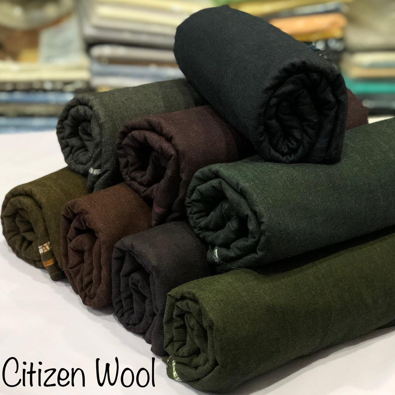 Citizen Wool for Men Soft & Warm Winter Fabric in Pakistan
