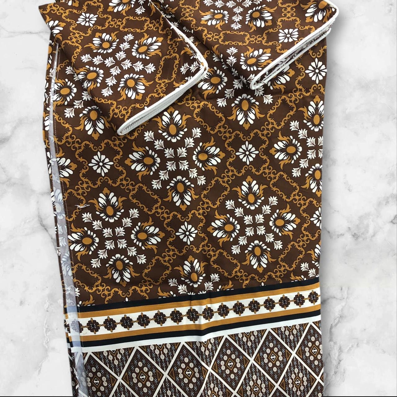 Premium Diamond Cotton Satin Queen Size Bed Sheets Set Pakistan - Image 4