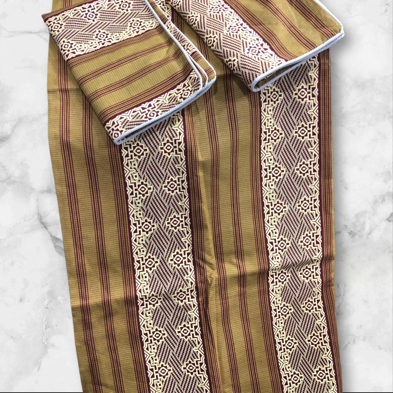 Premium Diamond Cotton Satin Queen Size Bed Sheets Set Pakistan - Image 10