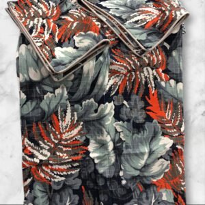 Premium Diamond Cotton Satin Queen Size Bed Sheets Set Pakistan