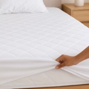 Durable Waterproof Mattress Protector Comfortable & Easy to Wash