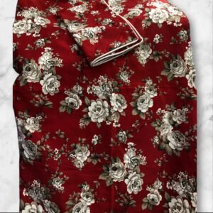 Pair of 2 Single Bed Sheets Diamond Cotton Fabric