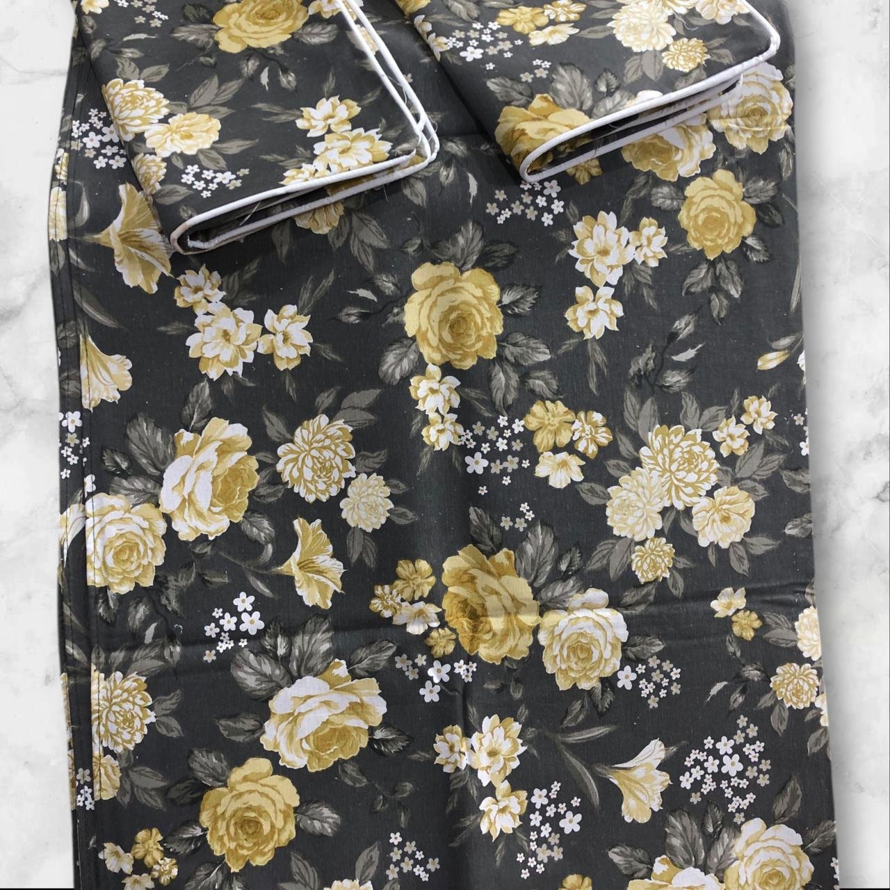 Premium Jeans Cotton King Size Bed Sheets 10 Piece Bulk Set Wholesale Price