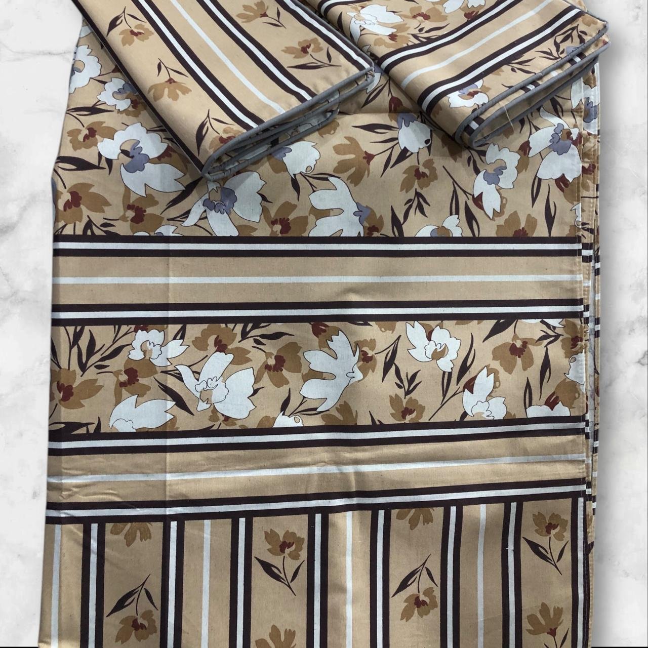 Premium Jeans Cotton King Size Bed Sheets 10 Piece Bulk Set Wholesale Price - Image 3