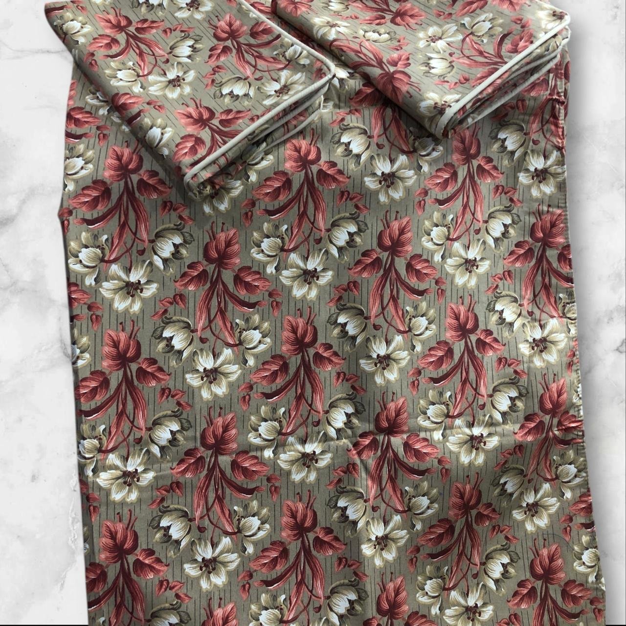 Premium Jeans Cotton King Size Bed Sheets 10 Piece Bulk Set Wholesale Price - Image 2