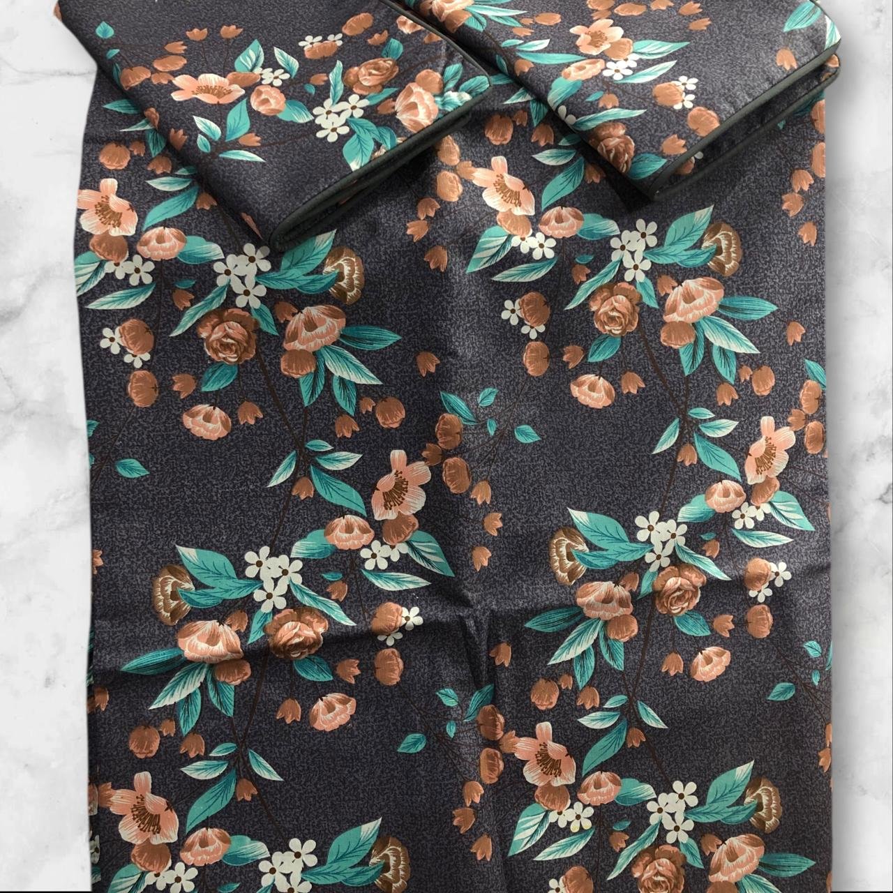 Premium Jeans Cotton King Size Bed Sheets 10 Piece Bulk Set Wholesale Price - Image 5