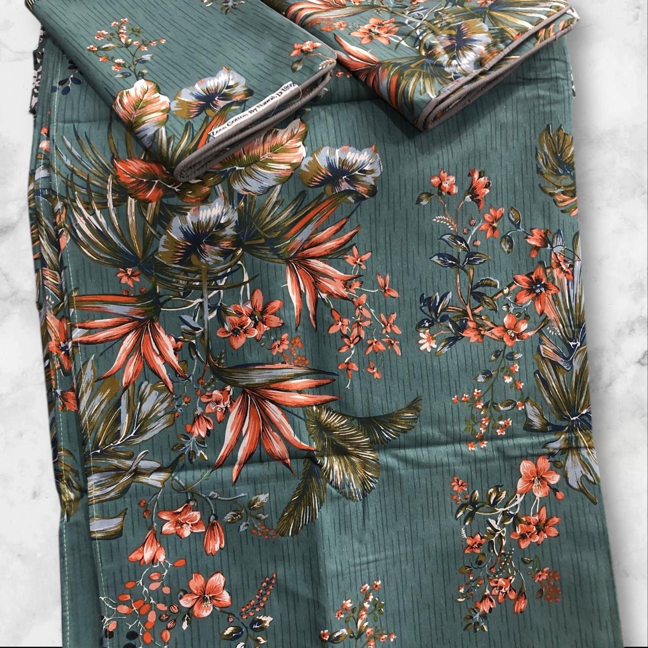 Premium Jeans Cotton King Size Bed Sheets 10 Piece Bulk Set Wholesale Price - Image 7