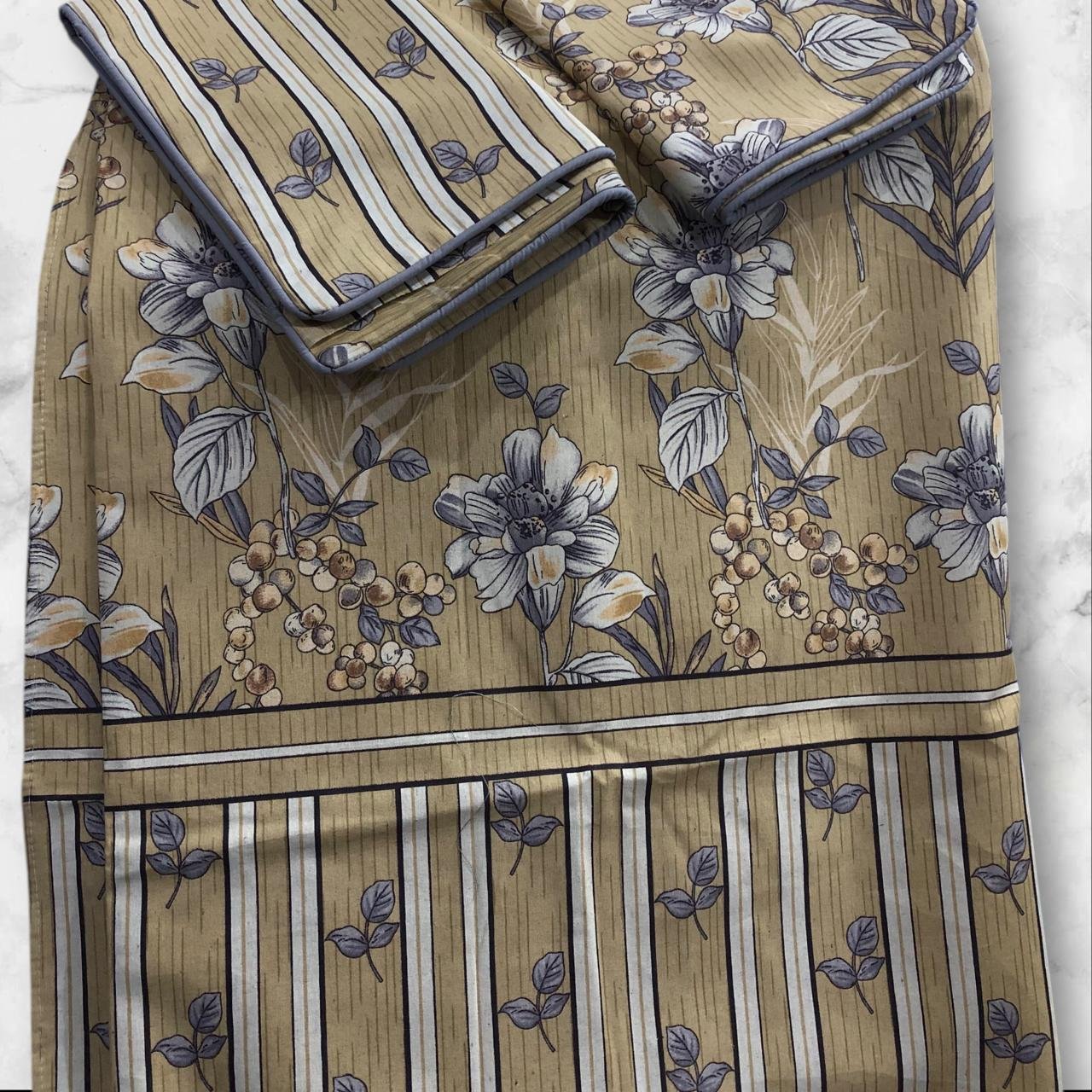 Premium Jeans Cotton King Size Bed Sheets 10 Piece Bulk Set Wholesale Price - Image 9