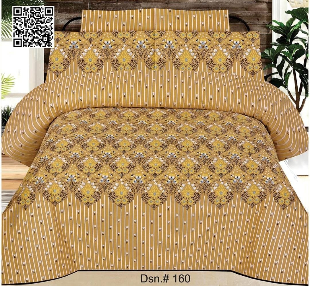 100% Pure Cotton Bed Sheets – Premium Brands Soft & Comfortable Sheets