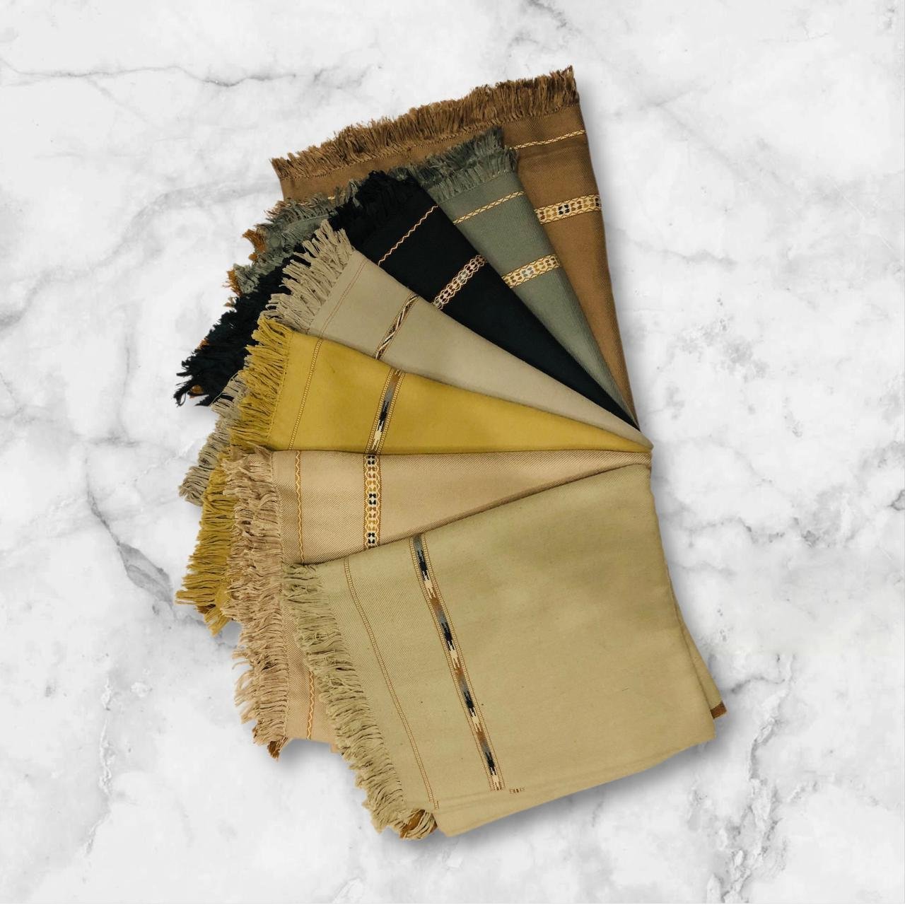 Soft & Comfortable Acrylic Shawls for Men Perfect Winter Wear