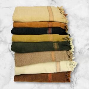 Gents Velvet Winter Shawls for Men Soft Comfortable & Stylish