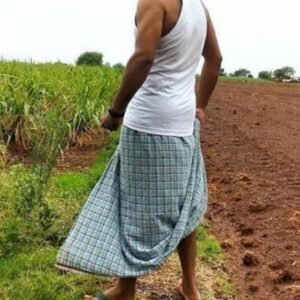 Cotton Punjabi Lungi – Classic Dhoti for Daily & Cultural Use