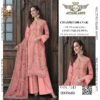Designer Chamki Dhanak VOL-145 | Modern 3Pc Embroidered Outfit