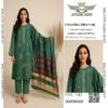 Soft Dhanak Chamki Fabric with Premium Embroidery | VOL-142