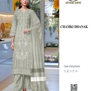 Premium Winter Wear Chamki Dhanak Embroidered | VOL-189