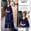 Stylish Chamki Embroidered Dhanak Winter Fabric | VOL-190