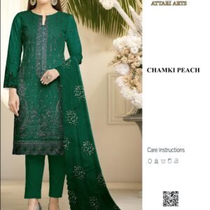 Luxury Chamki Dhanak Embroidery Collection | VOL-203