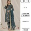 3 PC Printed Khaddar Winter Collection