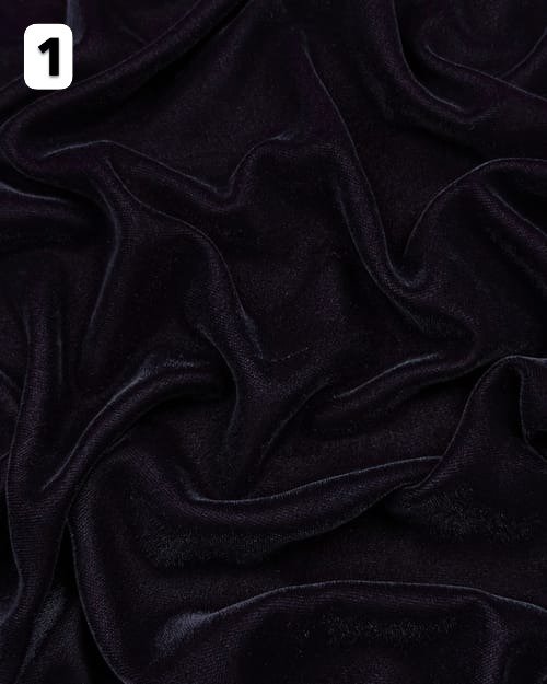 2PC Pure Velvet Micron Premium Soft Winter Fabric