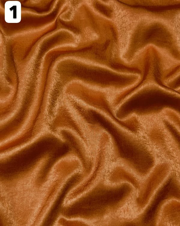 2PC Silk Velvet Premium Soft Winter Fabric Set