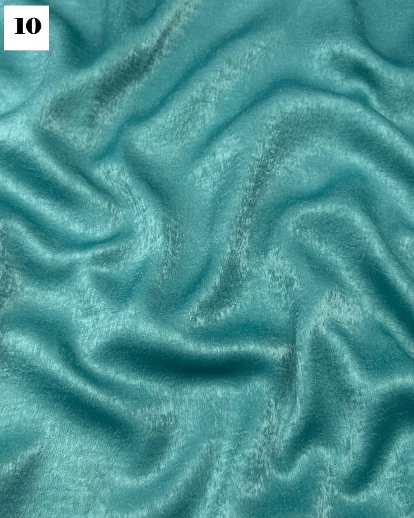 2PC Silk Velvet Premium Soft Winter Fabric Set - Image 10