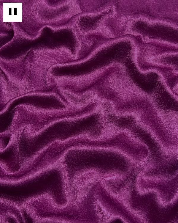 2PC Silk Velvet Premium Soft Winter Fabric Set - Image 11