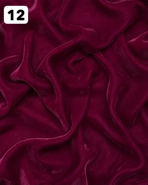 2PC Pure Velvet Micron Premium Soft Winter Fabric - Image 12