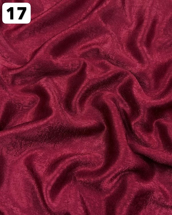 2PC Silk Velvet Premium Soft Winter Fabric Set - Image 17