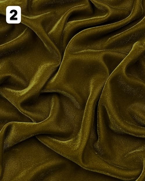 2PC Pure Velvet Micron Premium Soft Winter Fabric - Image 2