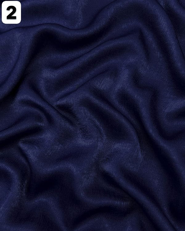 2PC Silk Velvet Premium Soft Winter Fabric Set - Image 2