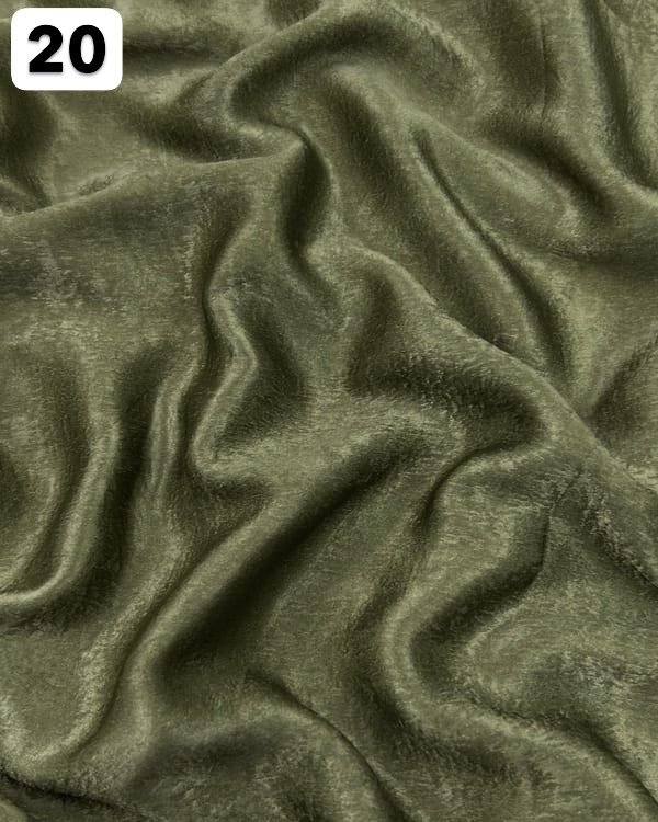 2PC Silk Velvet Premium Soft Winter Fabric Set - Image 20