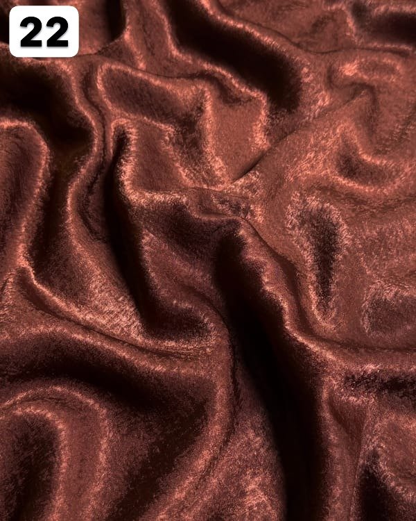 2PC Silk Velvet Premium Soft Winter Fabric Set - Image 22