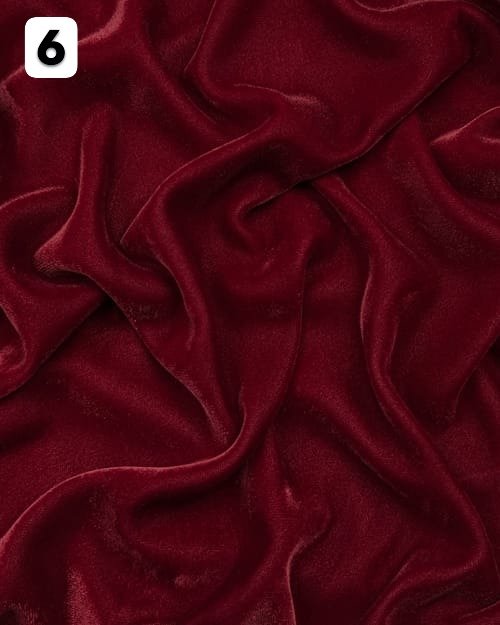 2PC Pure Velvet Micron Premium Soft Winter Fabric - Image 6