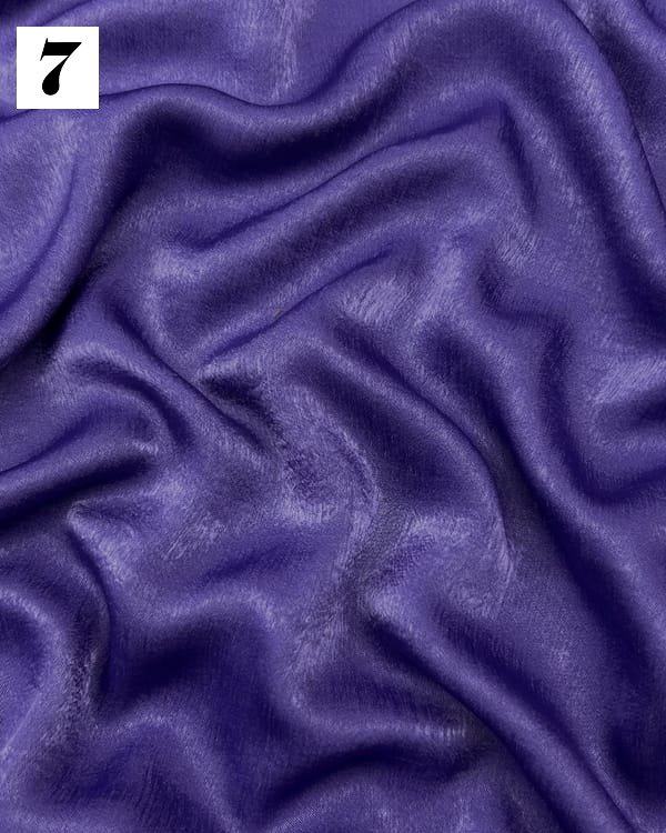 2PC Silk Velvet Premium Soft Winter Fabric Set - Image 7