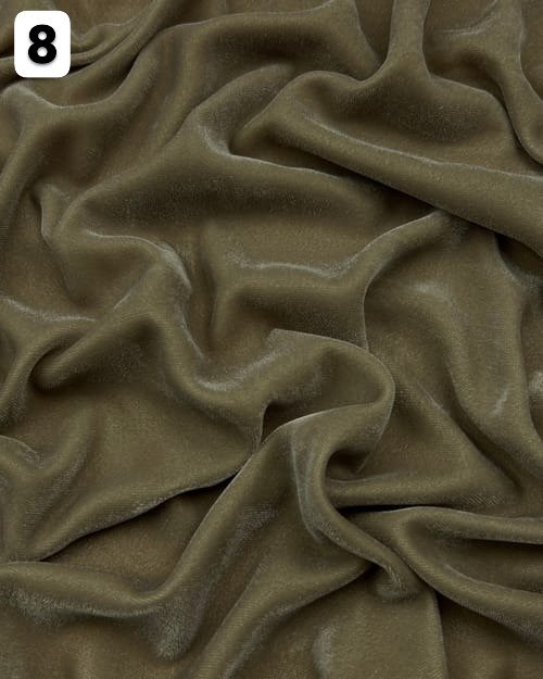 2PC Pure Velvet Micron Premium Soft Winter Fabric - Image 8