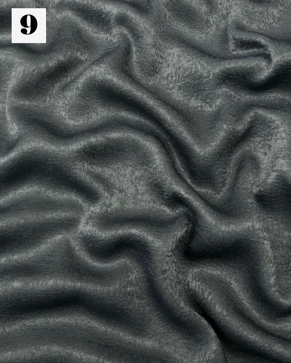 2PC Silk Velvet Premium Soft Winter Fabric Set - Image 9