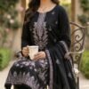 Modern Doria Lawn Embroidered 3 Piece Suit