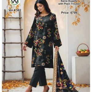Printed Lawn 3 Piece Suit for Women Summer Collection