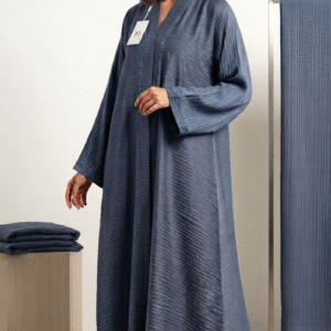 Stylish Pleated Ladies Abaya Online in Pakistan