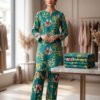 Unstitched All Over Print Lawn 2 Piece Suit