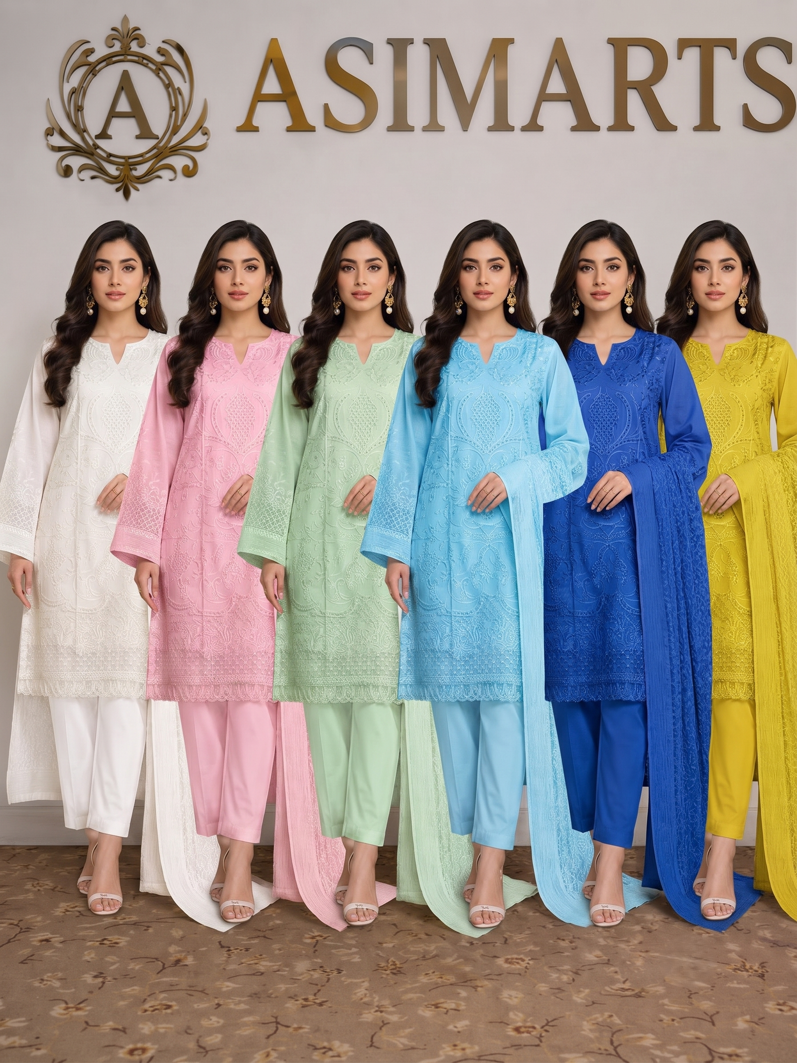 wholesale, chicken kari wholesale, airline shirt lawn, 3pc embroidered suits, crinkle chiffon dupatta, pakistani boutique dresses online, fancy cutwork lawn, ladies boutique suits wholesale, luxury chicken kari pakistan
