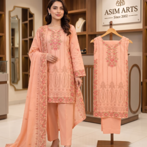 chicken kari lawn suit, lawn 3 piece suit, embroidered lawn suit, gala daman suit, monal dupatta suit, cotton trouser lawn set, summer lawn collection