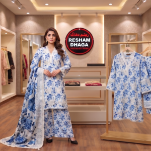 stitched lawn 3 piece, Pakistani summer lawn suit, women embroidered lawn dress, ready to wear lawn outfit, seasonal lawn collection, elegant summer 3pc suit, ladies casual lawn set, breathable lawn stitched wear, Pakistan fashion lawn apparel, wholesale in Pakistan lawn