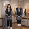 digital printed lawn suit, lawn 3 piece suit, tulip trouser suit, printed lawn dress, stitched lawn suit, summer lawn outfit, lawn suit pakistan, digital lawn collection